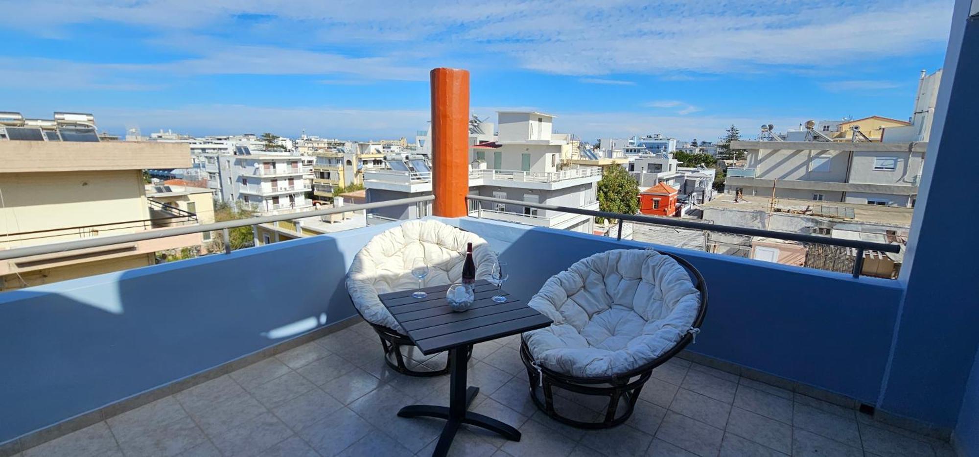 Primordial Apartment Rhodes City Exteriér fotografie